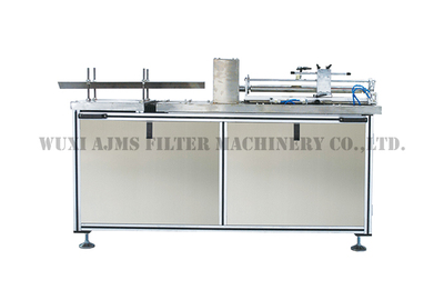 全自动活性炭滤芯生产线-自动切割机