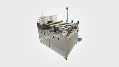 AUTOMATIC FOUR SPINDLE STRING WOUND FILTER CARTRIDGE MACHINE